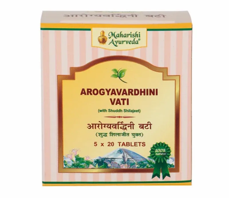 Арогьявардхіні Ваті 100 табл Maharishi Ayurveda Arogyavardhini Vati