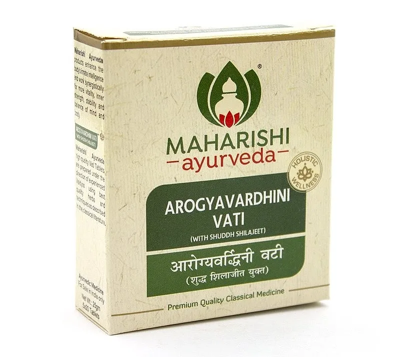 Арогьявардхіні Ваті 100 табл Maharishi Ayurveda Arogyavardhini Vati