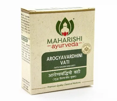 Арогьявардхини Вати 100 табл Maharishi Ayurveda Arogyavardhini Vati