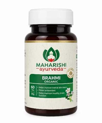 Брахмі 60 табл Maharishi Ayurveda Brahmi Organic