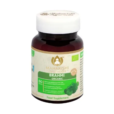Брахми 100 табл Maharishi Ayurveda Brahmi Organic