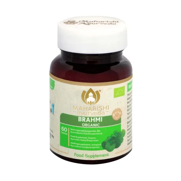 Брахмі 60 табл Maharishi Ayurveda Brahmi Organic