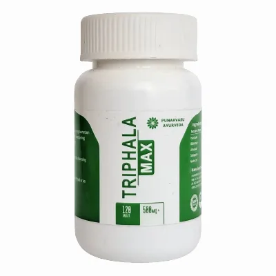 Тріфала Макс 120 табл Punarvasu Triphala Max