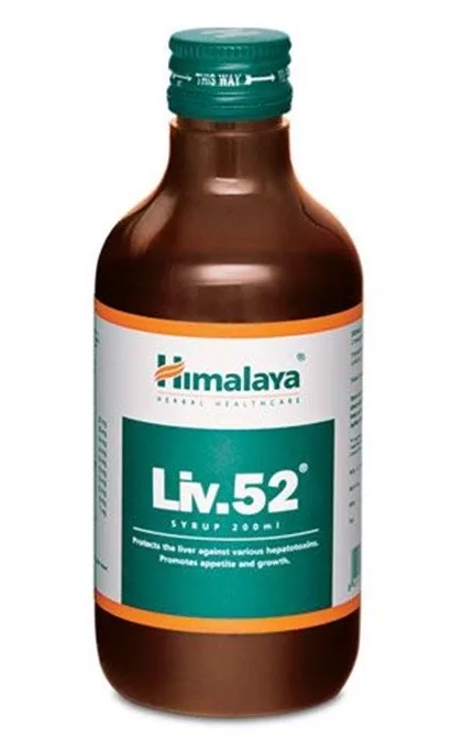 Лив.52 сироп 200 мл Himalaya Liv.52 Syrup 200 ml