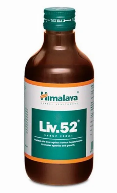 Лів.52 сироп 200 мл Himalaya Liv.52 Syrup 200 ml