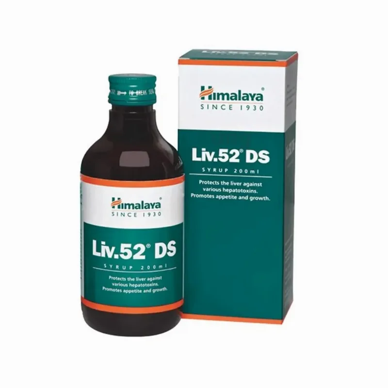 Лів.52 сироп 200 мл Himalaya Liv.52 Syrup 200 ml