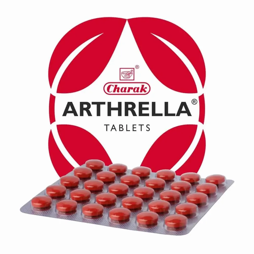 Артрелла 30 табл Charak Arthrella Tablets