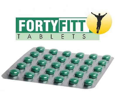 Фортіфітт 30 табл Charak FortyFitt Tablets