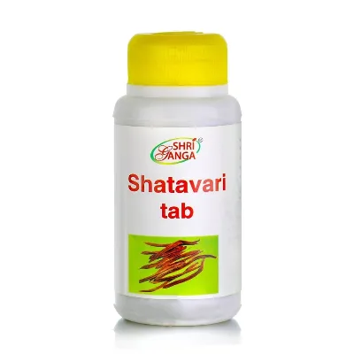 Шатаварі 120 табл Shri Ganga Shatavari tab