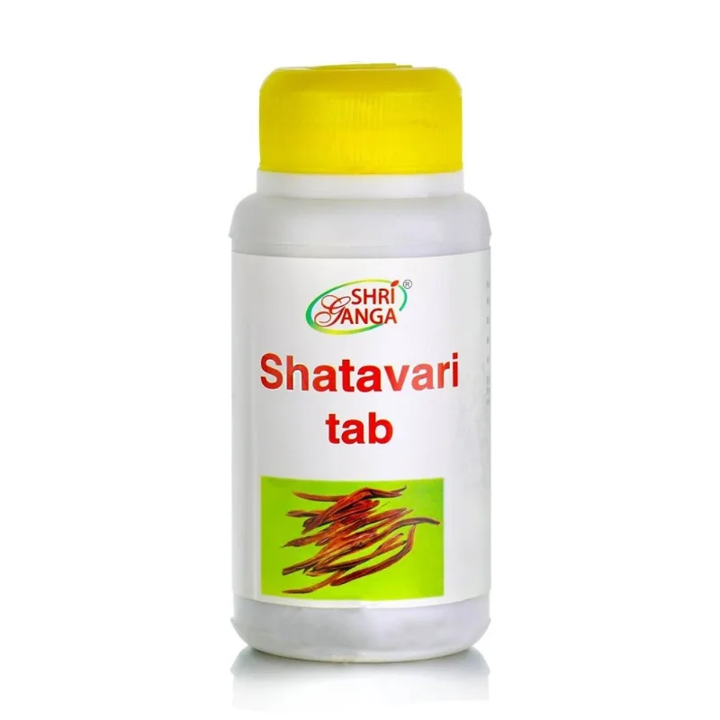 Шатаварі 120 табл Shri Ganga Shatavari tab