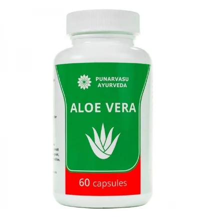 Алое Вера плюс 60 капс Punarvasu Aloe Vera
