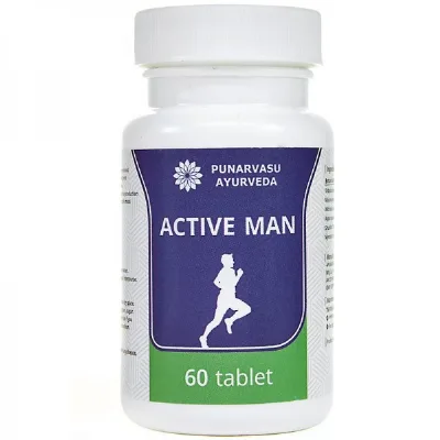 Активний чоловік 60 табл Punarvasu Active Man