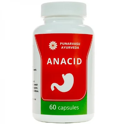 Анацид 60 капс Punarvasu Anacid