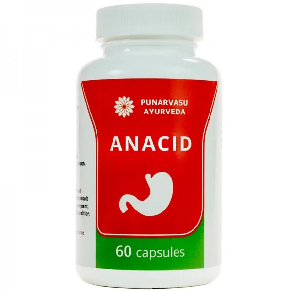 Анацид 60 капс Punarvasu Anacid