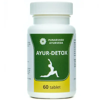 Аюр детокс 60 табл Punarvasu Ayur Detox