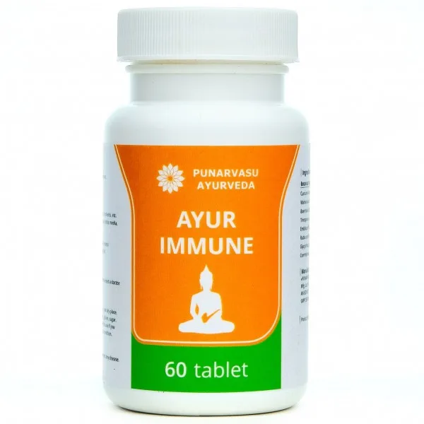 Аюр імун 60 табл Punarvasu Ayur Immune