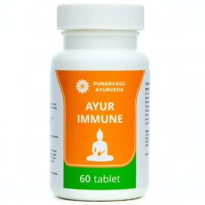 Аюр імун 60 табл Punarvasu Ayur Immune