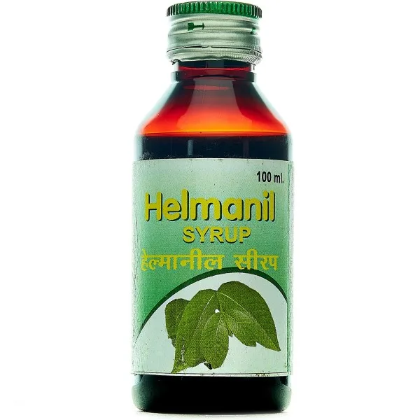 Гельманил сироп 100 мл Punarvasu Helmanil Syrup