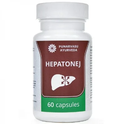 Гепатонедж 60 капс Punarvasu Hepatonej