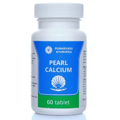 Перлинний кальцій 60 табл. Punarvasu Pearl Calcium