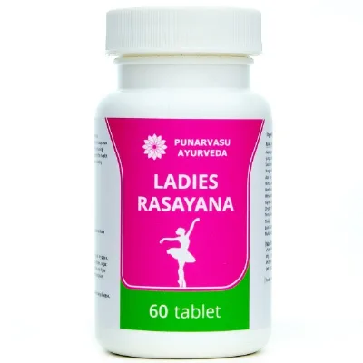 Жіноча расаяна 60 табл. Punarvasu Ladies Rasayana