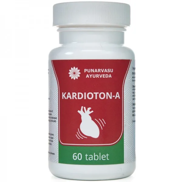 Кардіотон-А 60 табл Punarvasu Кardioton-A