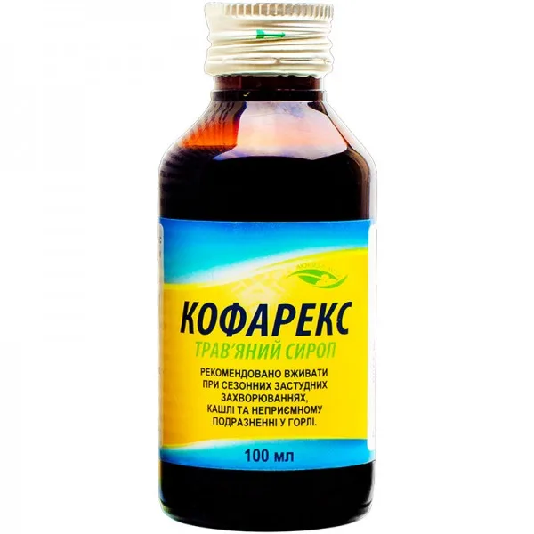 Кофарекс сироп 100 мл Punarvasu Kofarex Syrup