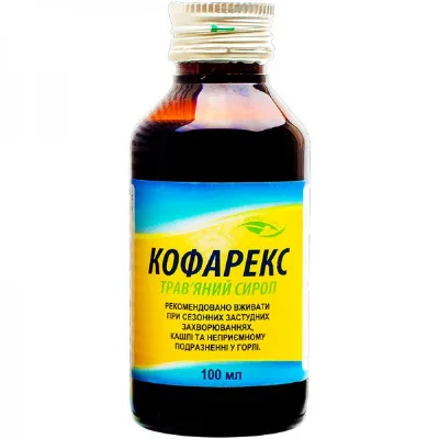 Кофарекс сироп 100 мл Punarvasu Kofarex Syrup