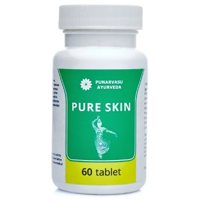 Чистая кожа 60 табл Punarvasu Pure skin
