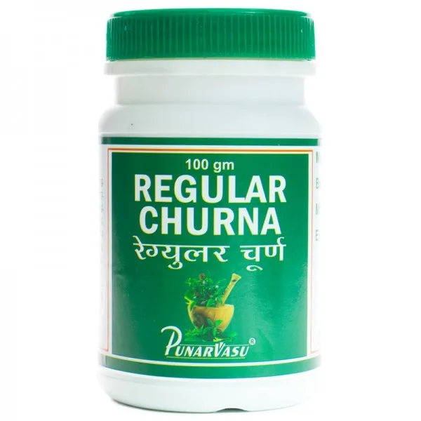 Регулар чурна 100 г Punarvasu Regular Churna