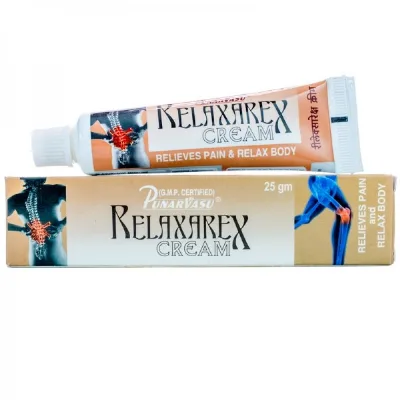 Релаксарекс крем 25 г Punarvasu Relaxarex Cream