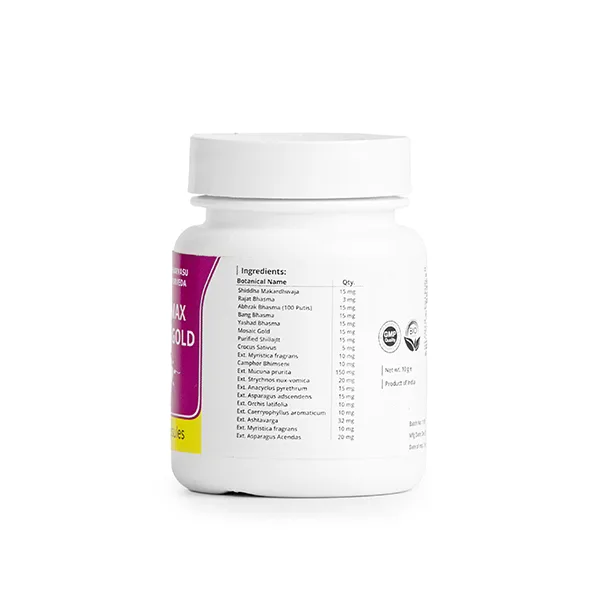 Спемакс Плюс Голд 20 капс Punarvasu Spemax Plus Gold