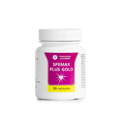 Спемакс Плюс Голд 20 капс Punarvasu Spemax Plus Gold