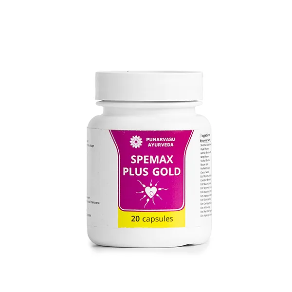 Спемакс Плюс Голд 20 капс Punarvasu Spemax Plus Gold
