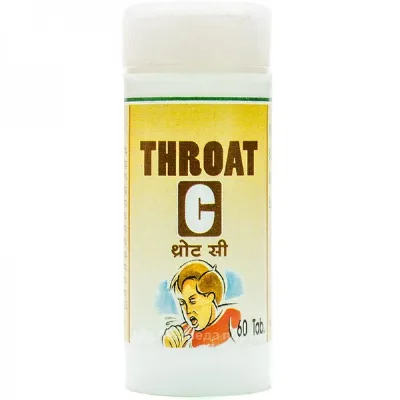 Сроат-С 60 табл Punarvasu Throat-C
