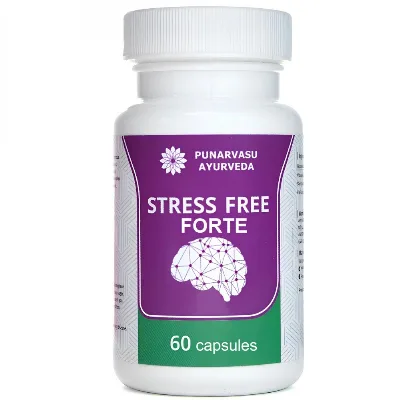 Стрес фрі форте 60 капс Punarvasu Stress Free Forte