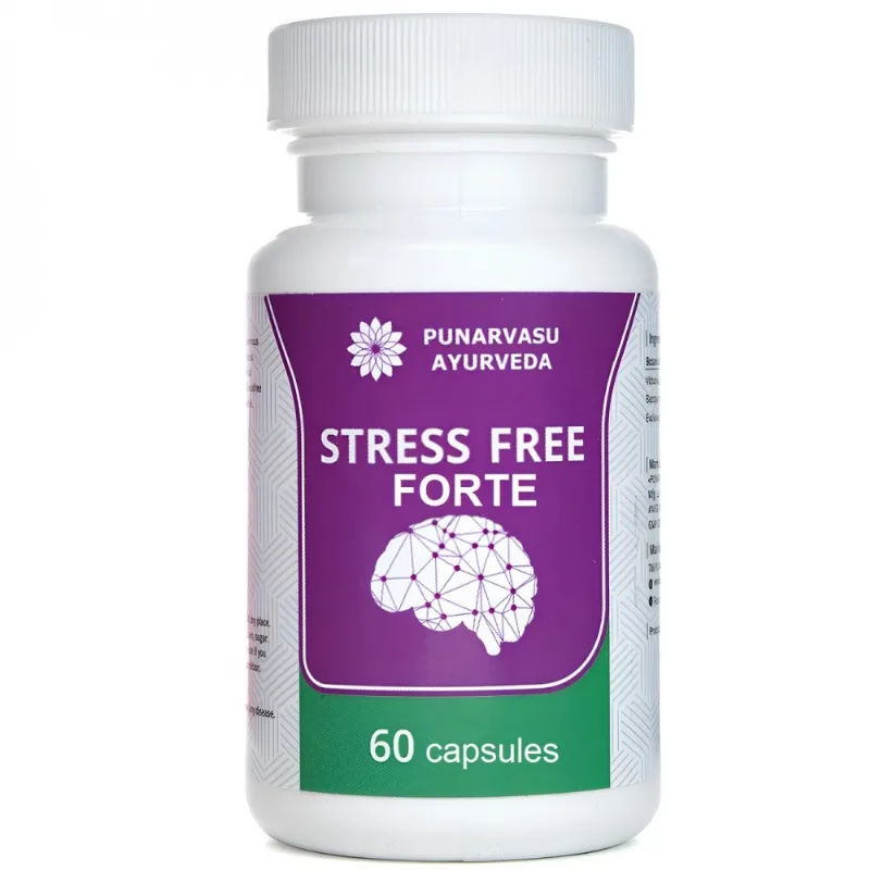 Стрес фрі форте 60 капс Punarvasu Stress Free Forte