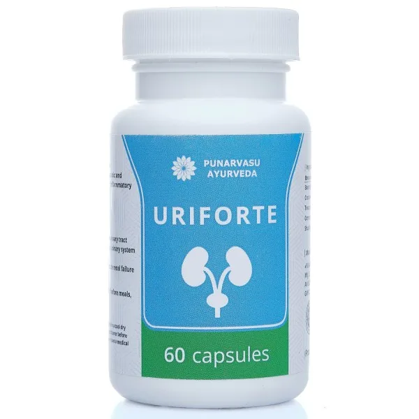 Уріфорте 60 капс Punarvasu Uriforte
