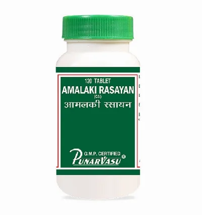 Амалакі Расаяна екстракт 120 табл Punarvasu Amalaki Rasayan
