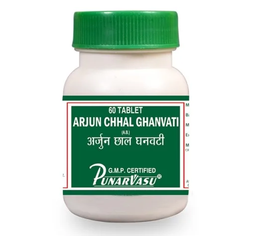 Арджуна Чал Гханваті 60 табл Punarvasu Arjun Chhal Ghanvati