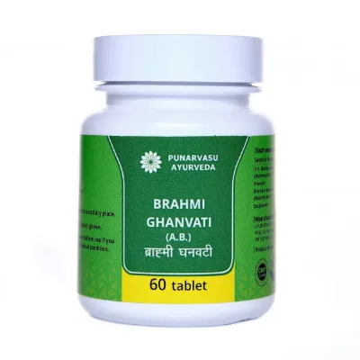 Брамі гханваті 60 табл Punarvasu Brahmi Ghanvati