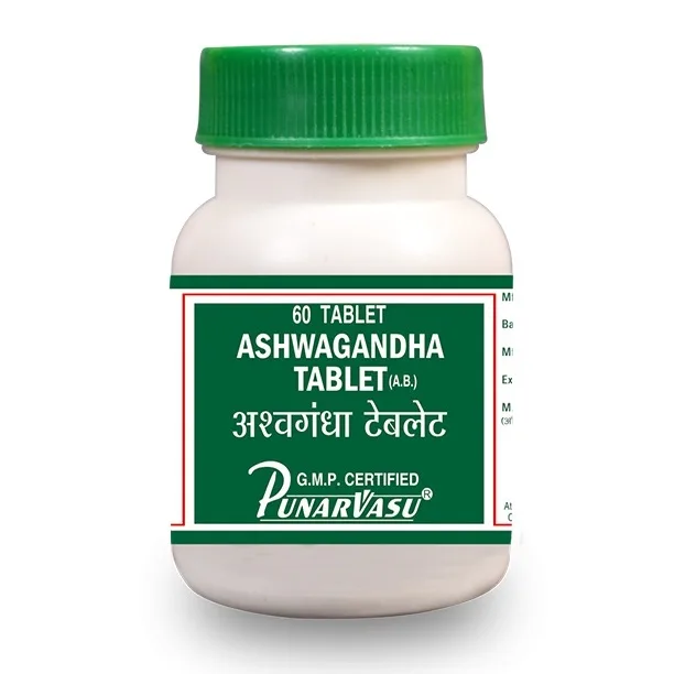 Ашвагандха 60 табл Punarvasu Ashwagandha Tablet