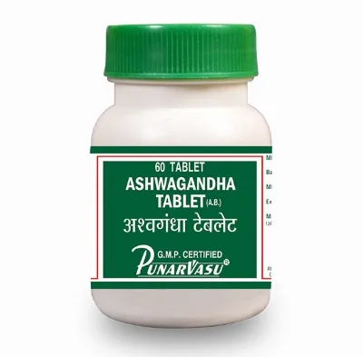 Ашвагандха 60 табл Punarvasu Ashwagandha Tablet