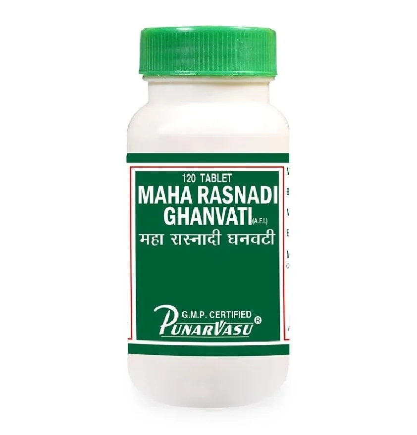 Маха Раснади Гханвати 120 табл Punarvasu Maha Rasnadi Ghanvati
