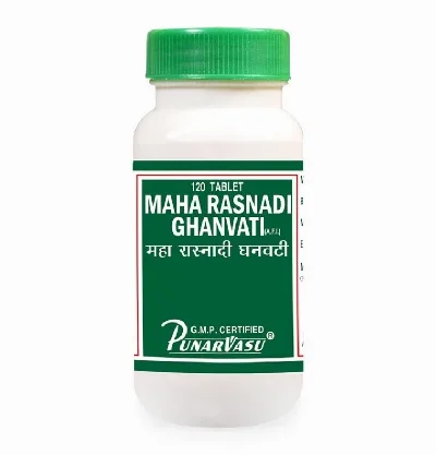 Маха Раснаді Гханваті 120 табл Punarvasu Maha Rasnadi Ghanvati