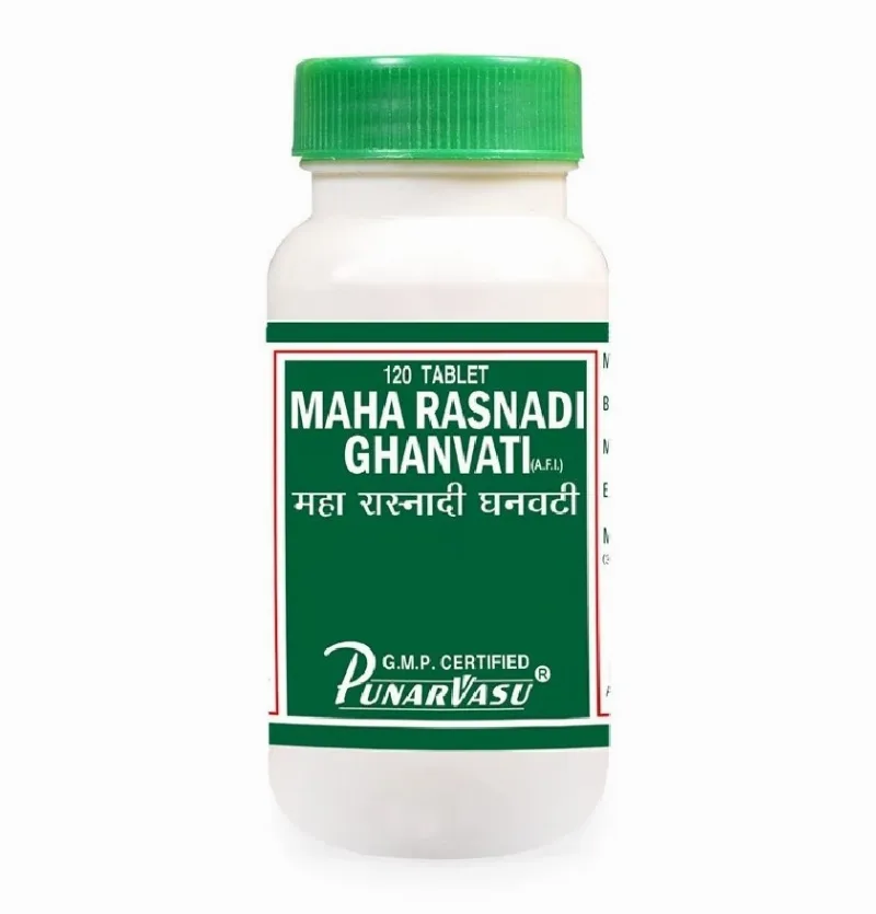 Маха Раснади Гханвати 120 табл Punarvasu Maha Rasnadi Ghanvati