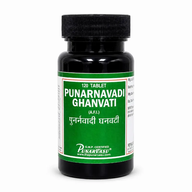 Пунарнаваді Гханваті 120 табл Punarvasu Punarnavadi Ghanvati