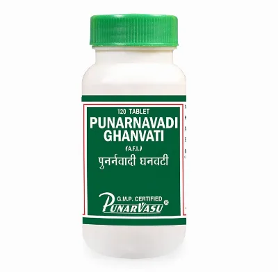 Пунарнавади Гханвати 120 табл Punarvasu Punarnavadi Ghanvati