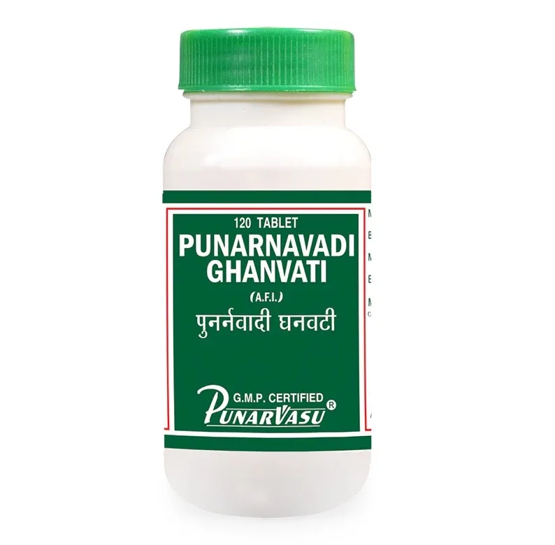 Пунарнаваді Гханваті 120 табл Punarvasu Punarnavadi Ghanvati