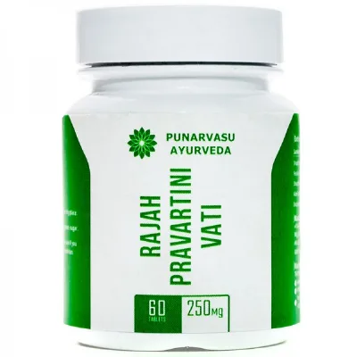 Раджа Правартіні вати 60 табл Punarvasu Rajah Pravartini Vati